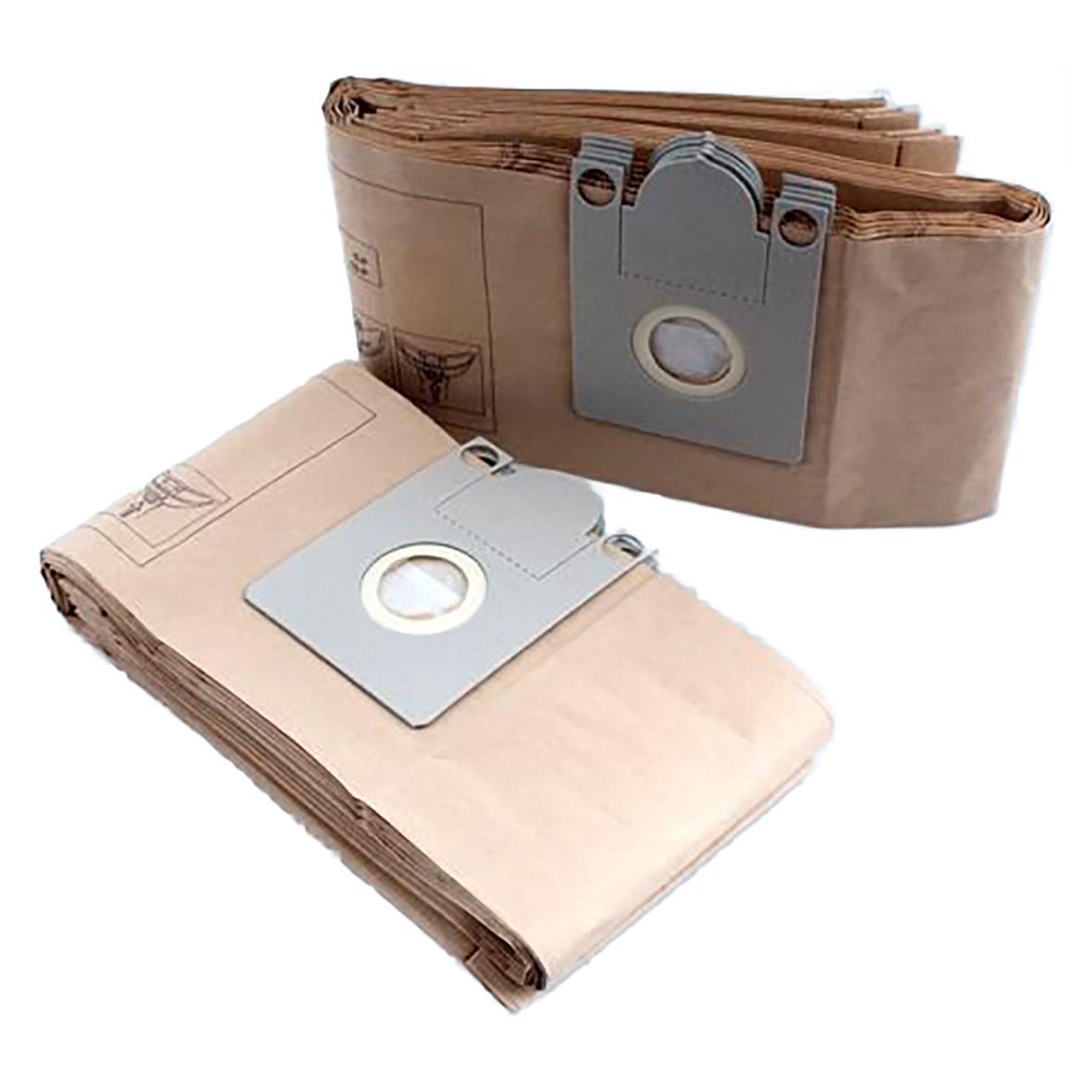 Dammsugarpåse för Nilfisk Viking i papper med plastfäste