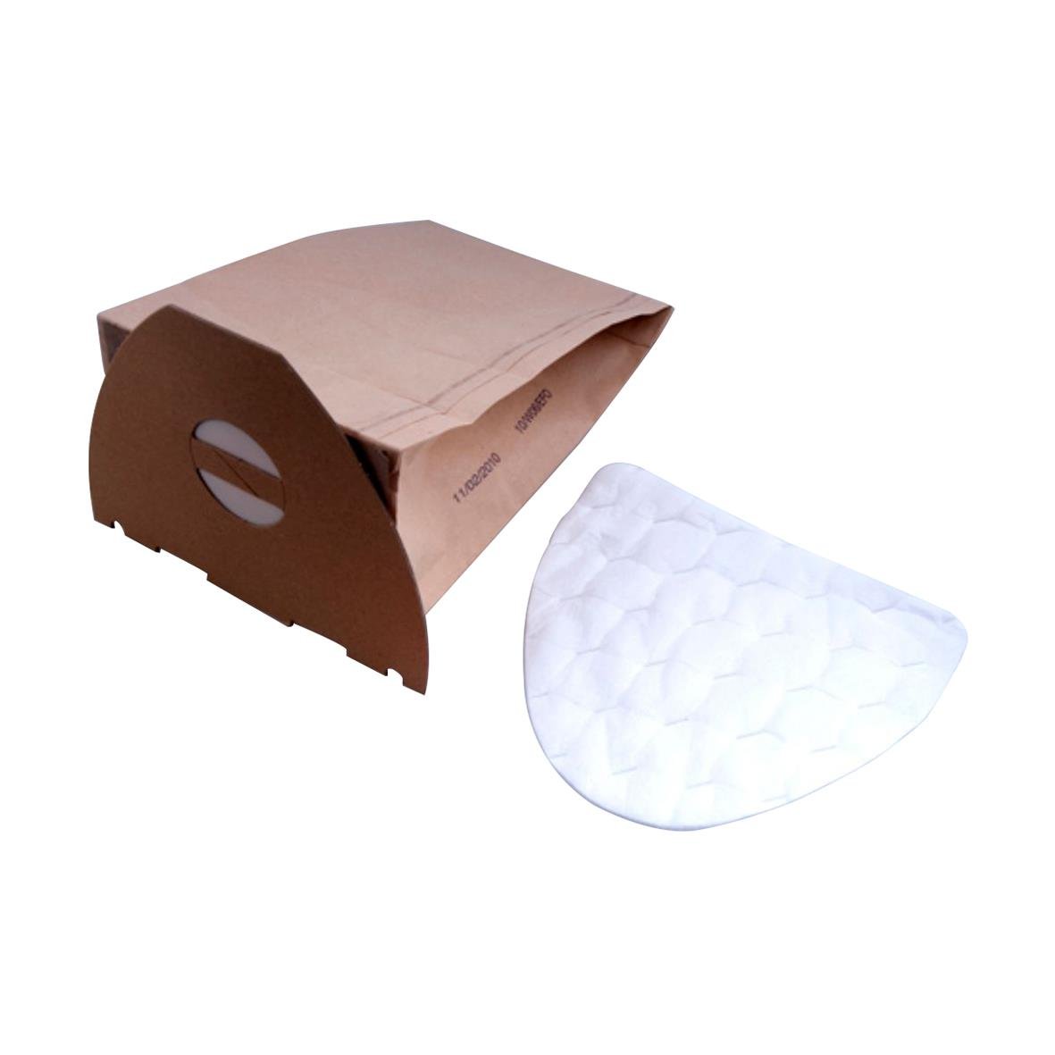 Dammsugarpåse Nilfisk UZ964 i papperspåse med filter