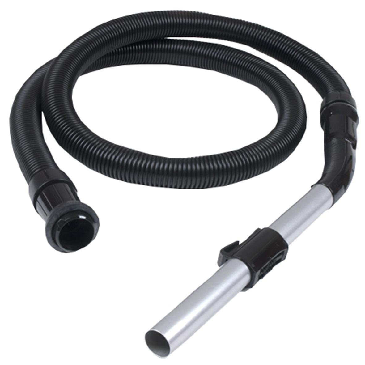 Dammsugarslang till VP930 Panther, 1,9 meter, svart och silver, komplett