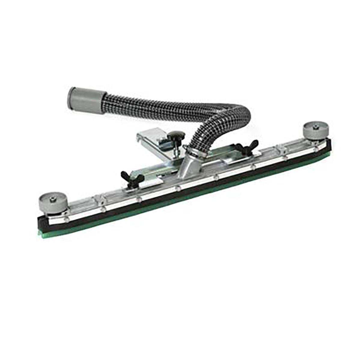 Frontmunstycke för Wetrok Vacumat Duovac 34, rengöringsverktyg för golv, svart och silver