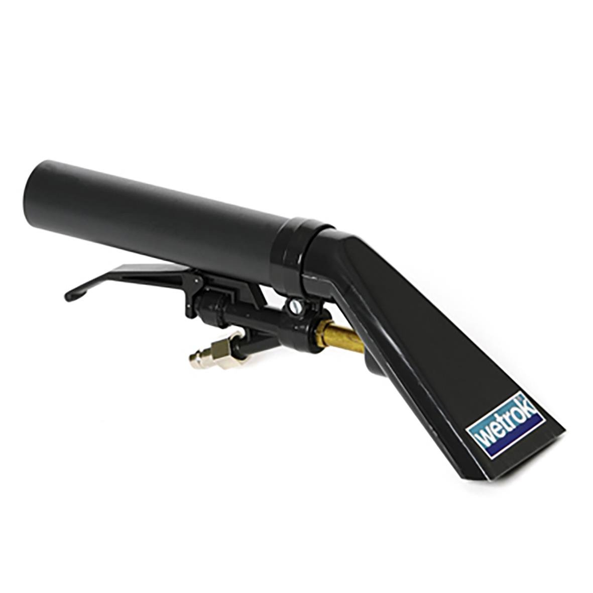 Möbelmunstycke Wetrok 280/400 med bredd på 80mm, svart och med anslutning