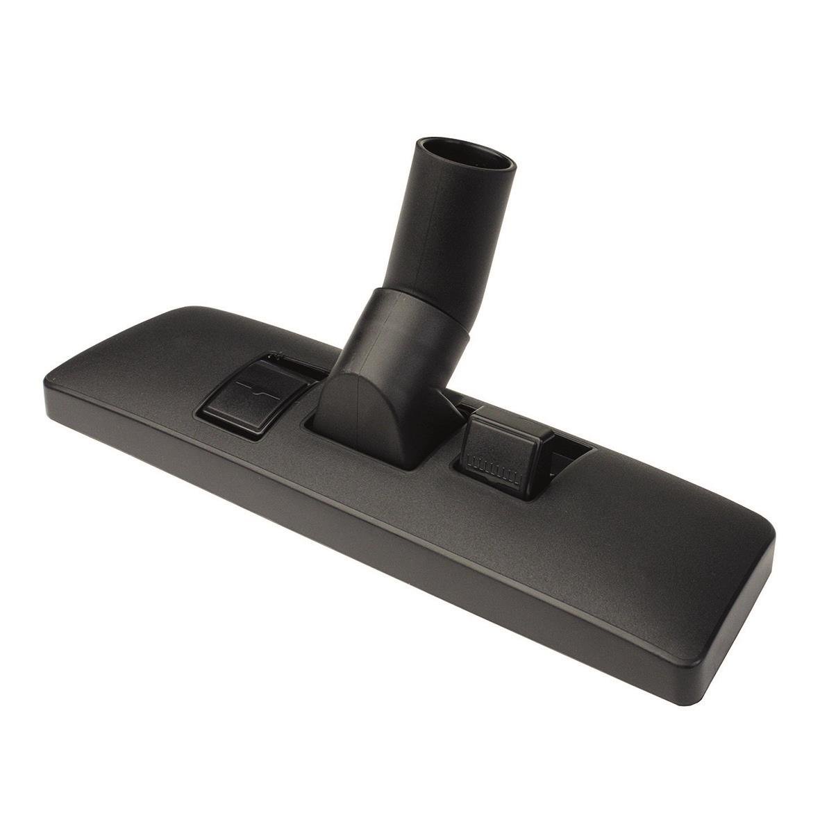 Dammsugarmunstycke kombi utan hjul, diameter 32mm, svart plast