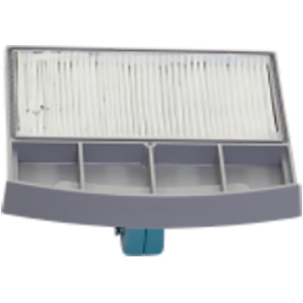 Hepafilter för Wetrok Monovac Comfort 6/11, filterdel med ram och filtermaterial