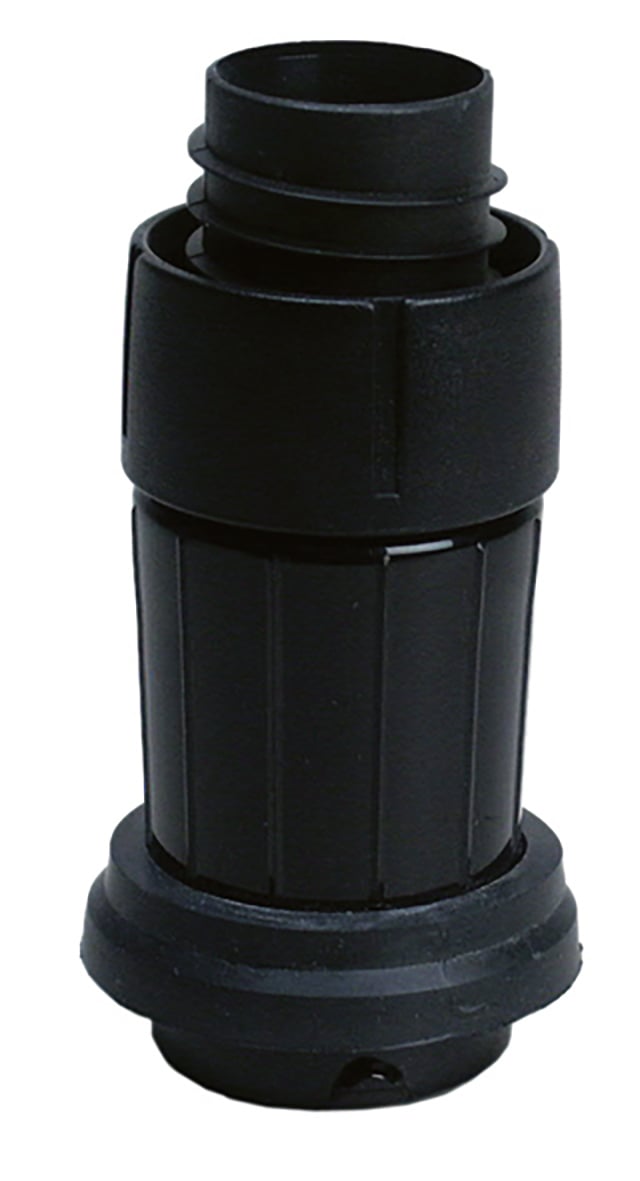 Svart slanghylsa HT25.0/VP930 32mm för röranslutning