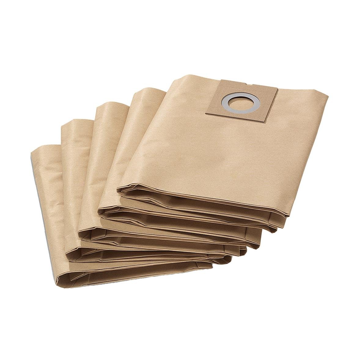 Dammsugarpåse Kärcher NT27/1 i flera pack, beige färg