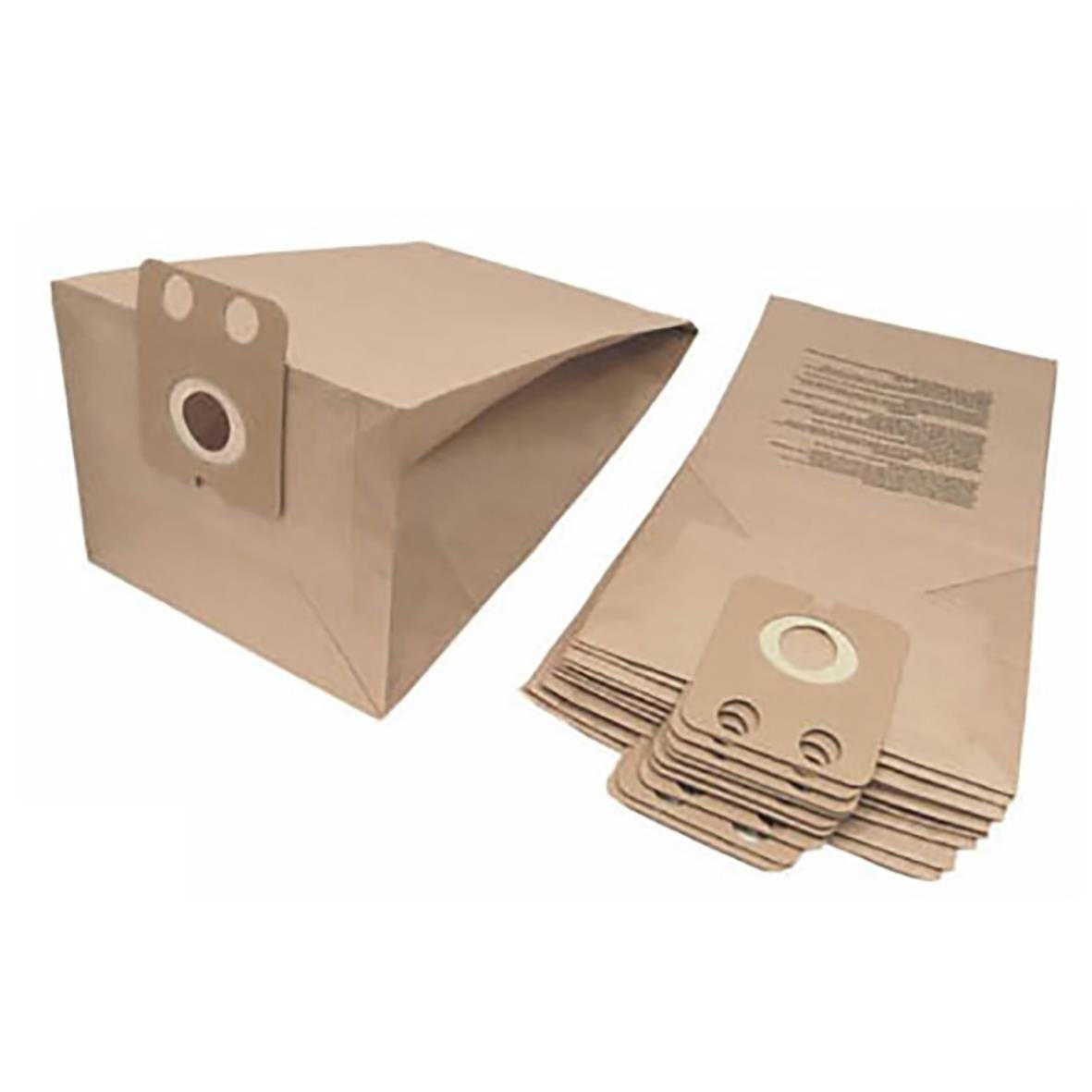 Dammsugarpåse Nilfisk till Nilfisk VP 300, pack med flera påsar och en påsöppnare