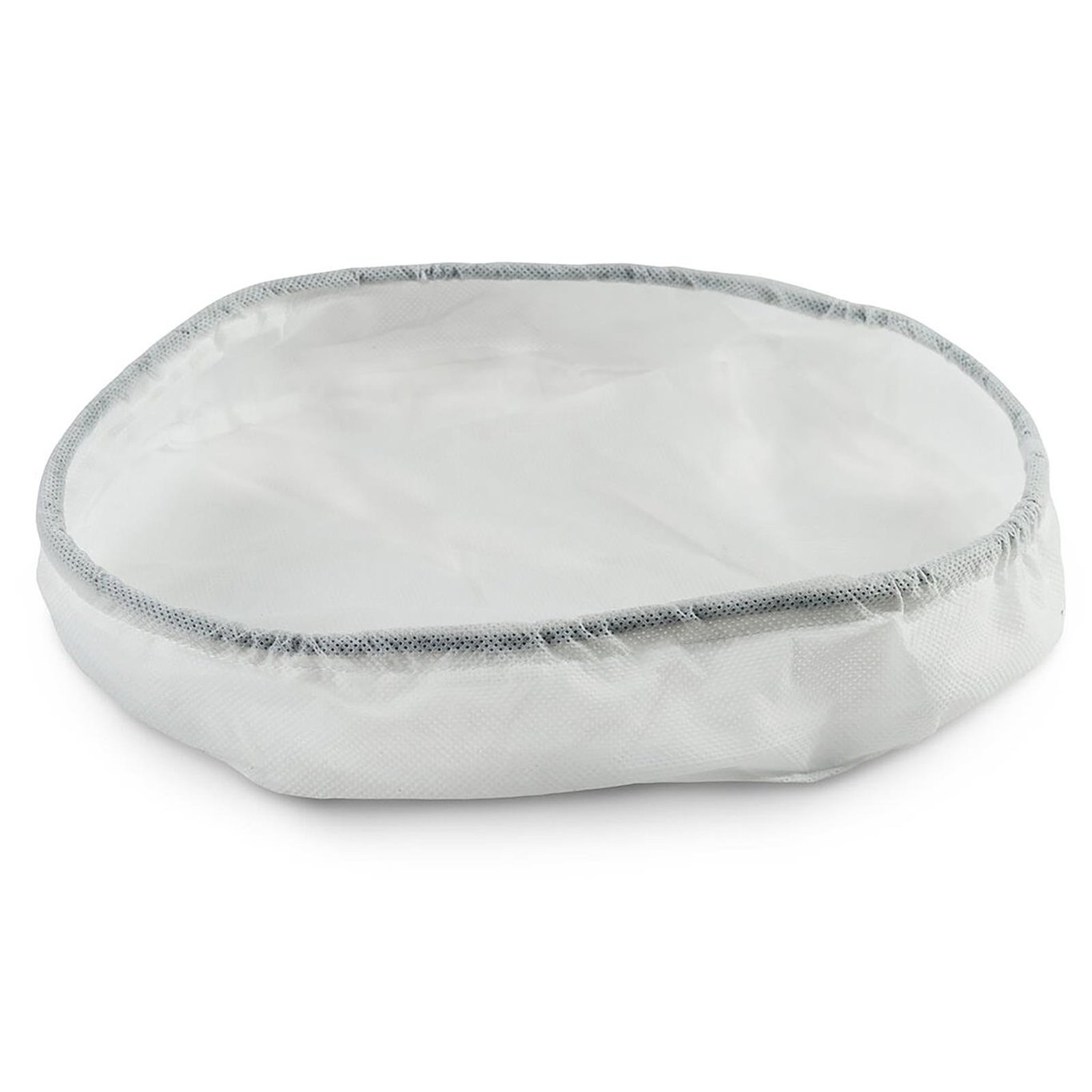 Dammfilter Taski Aero 8/15 Mössa, oval formad dammfilter i vitt material