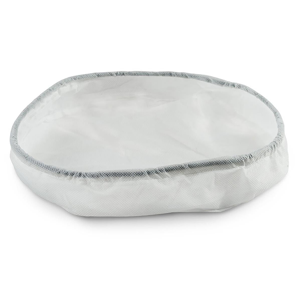 Dammfilter Taski Aero 8/15 Mössa, oval formad dammfilter i vitt material