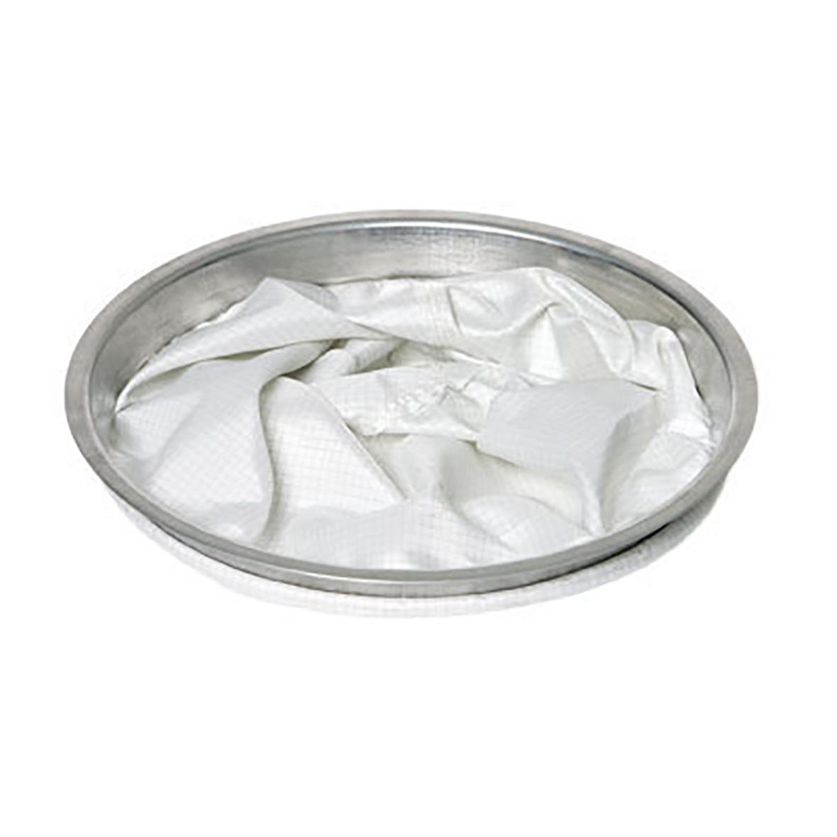 Textilfilterpåse Wetrok Duovac 50 i en oval metallram