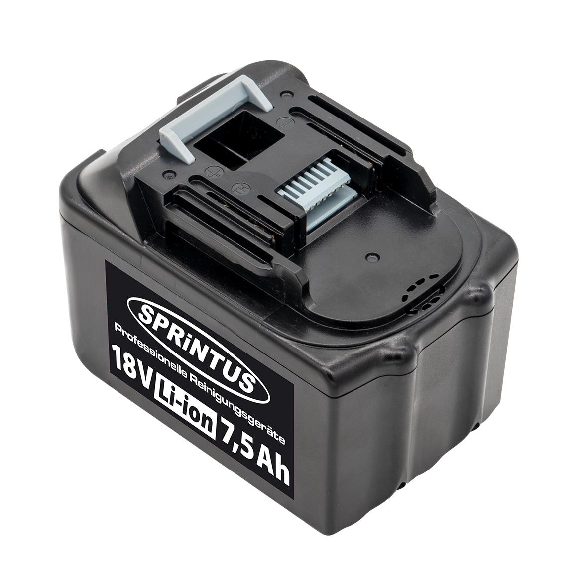 Batteripaket Sprintus till BoostiX/iGO Li-Ion 18V 7.5ah