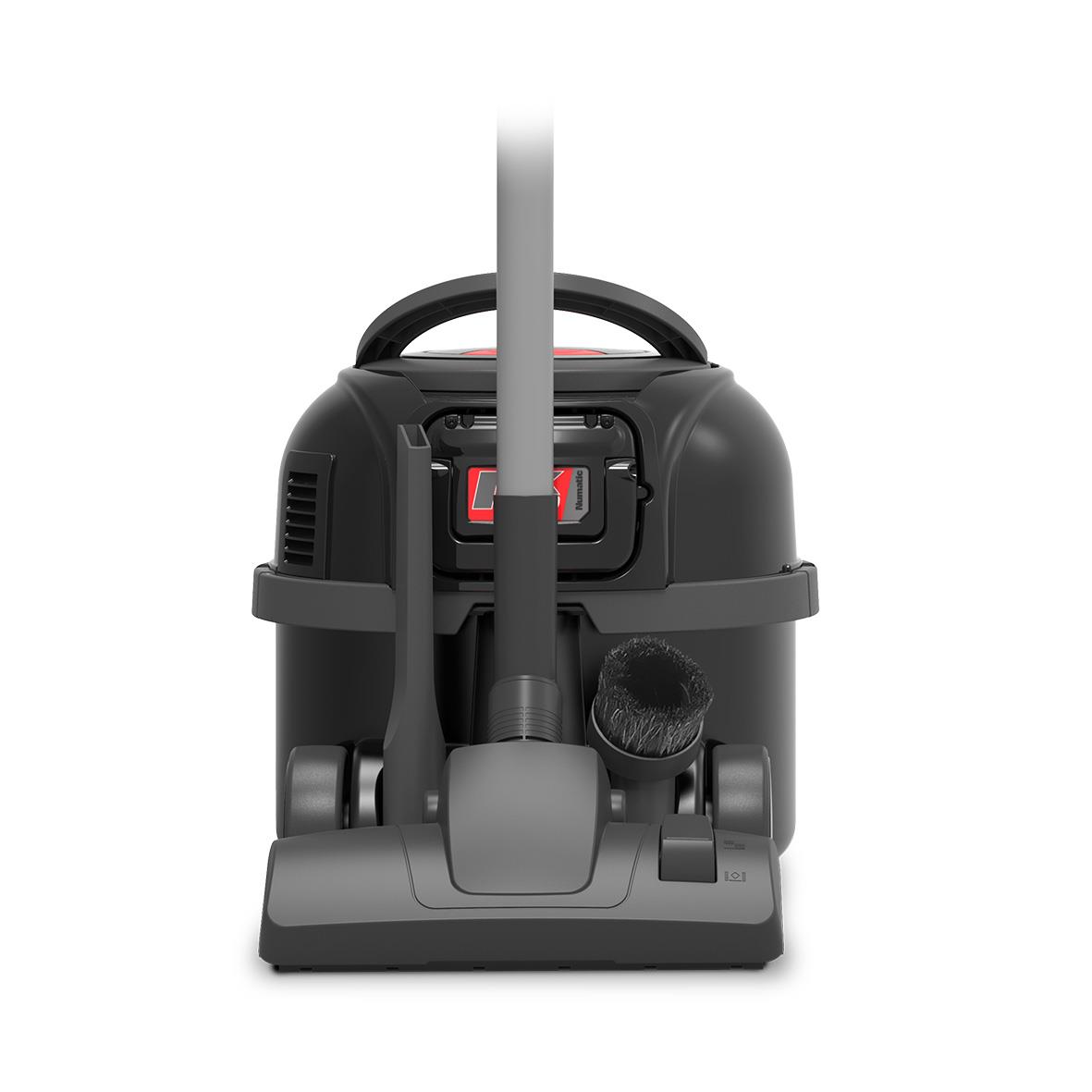 Dammsugare Numatic NBV190NXUB (Golv) utan batteri sett framifrån