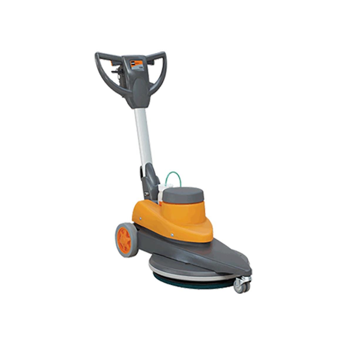 Polermaskin Taski Ergodisc 1200 med handtag och roterande polerhuvud