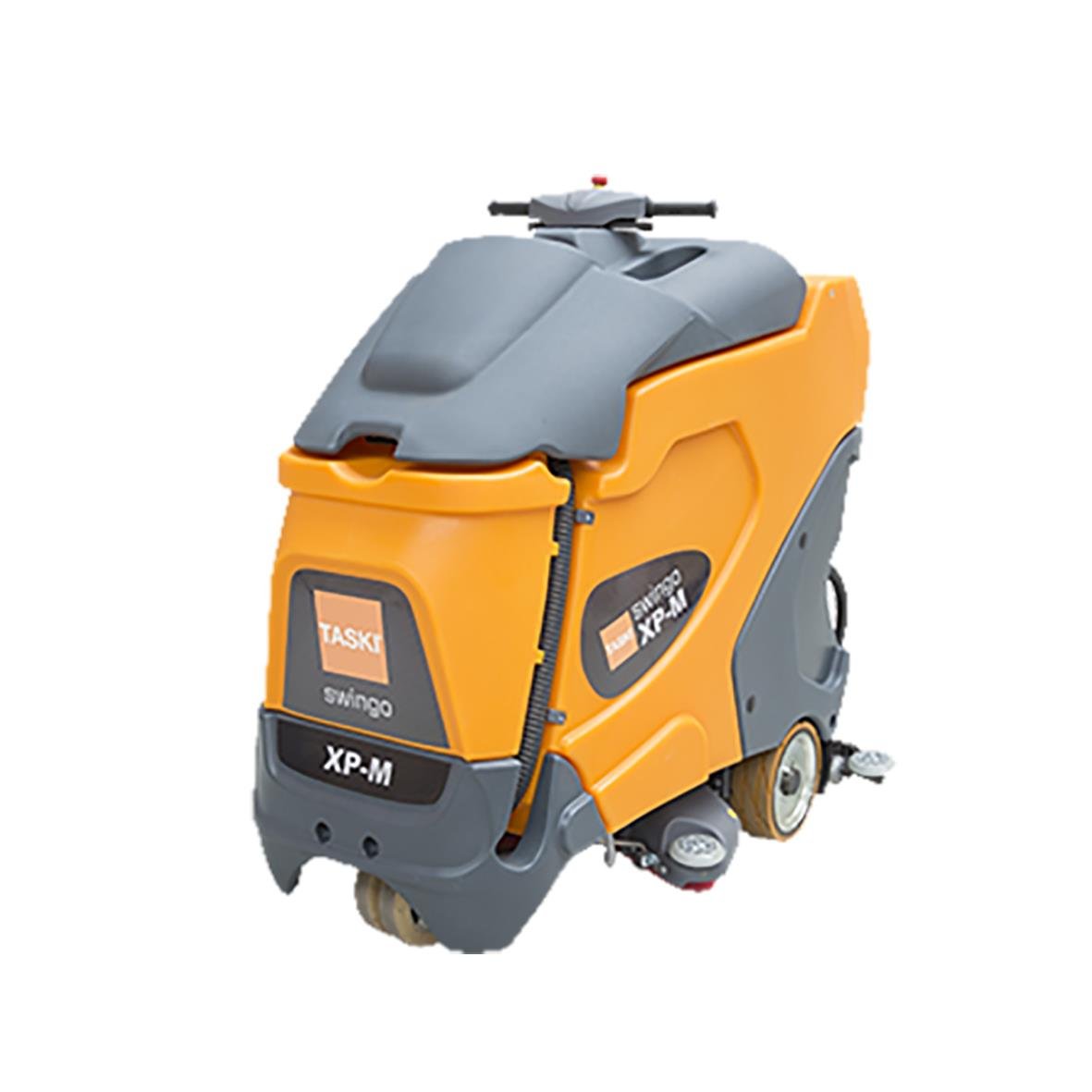 Kombimaskin Åkbar Taski Swingo XP-R BMS Euro i grå och orange färg