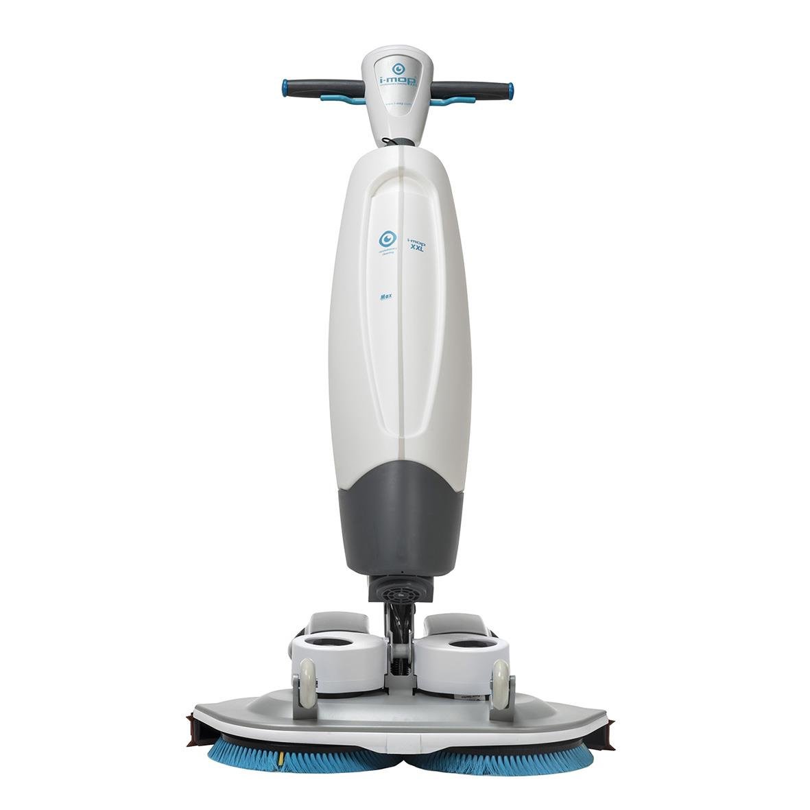Kombiskurmaskin i-Mop XXL Pro med borstar för professionell golvrengöring