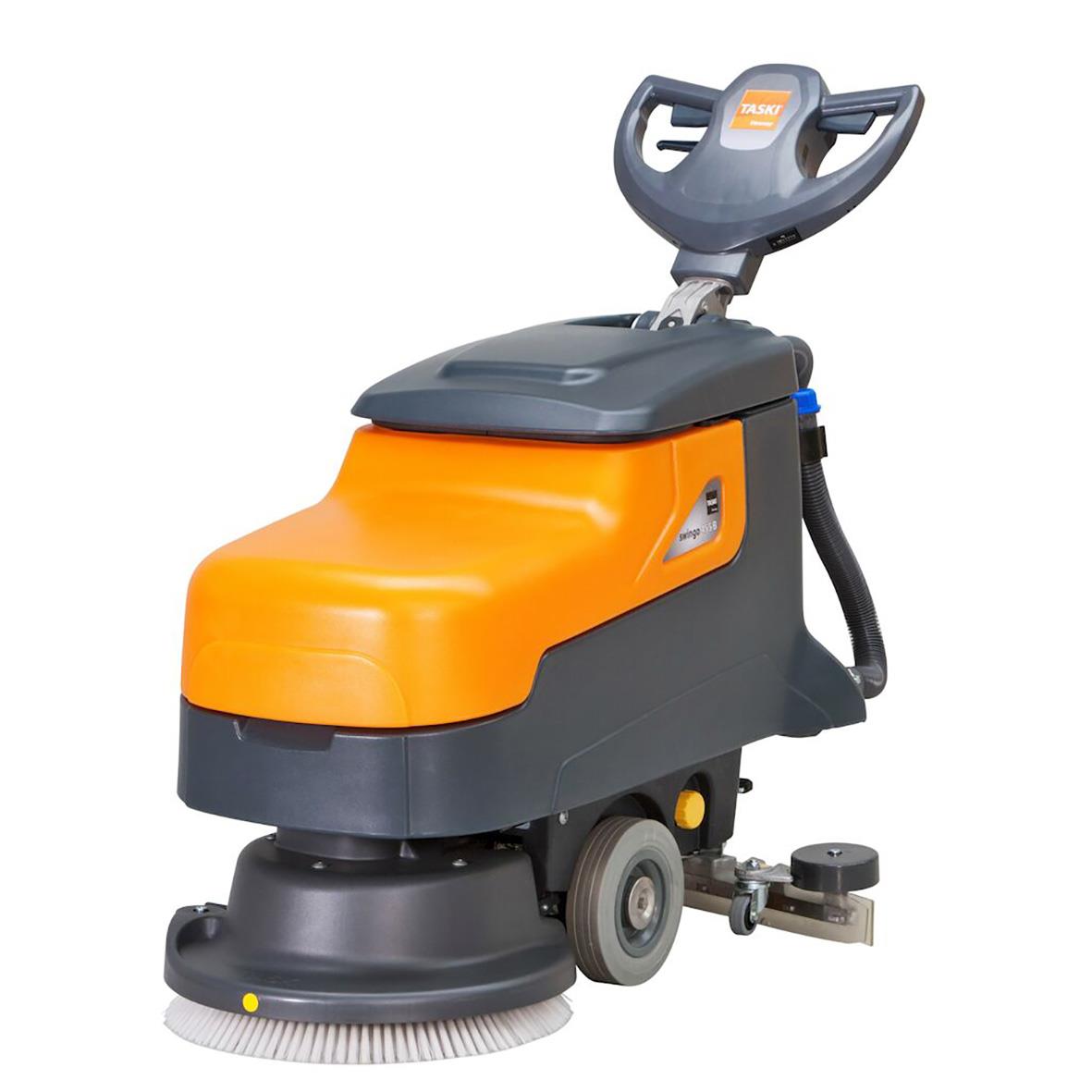 Kombiskurmaskin Taski Swingo 455 B BMS 7518367 i orange och svart