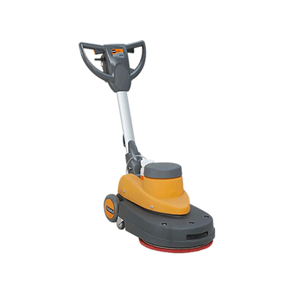 Polermaskin Taski Ergodisc Omni med handtag och roterande polerplatta