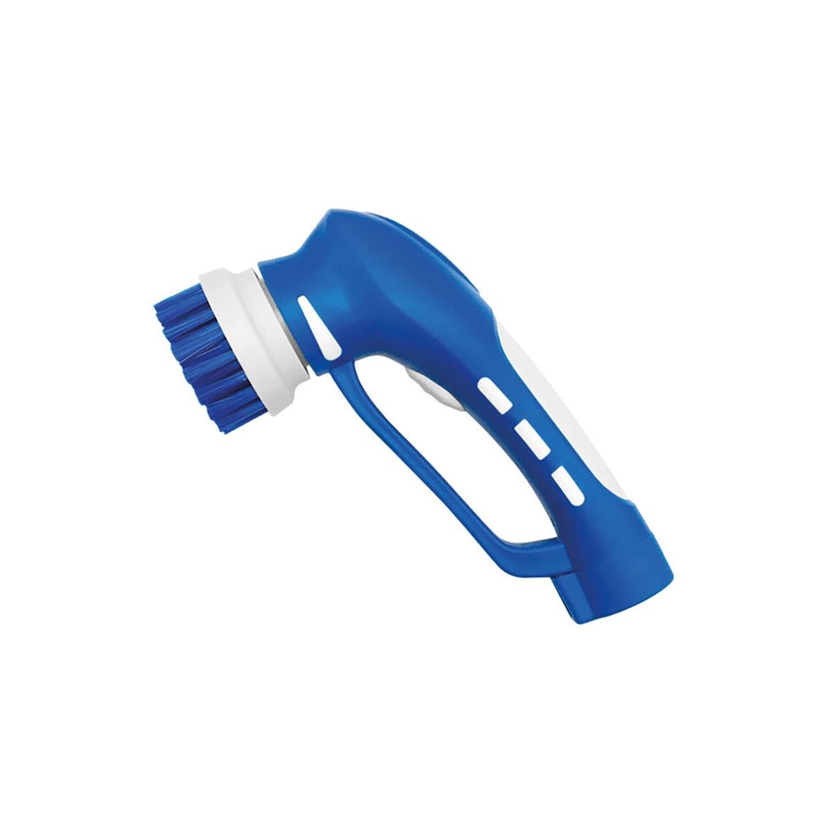 Blå handhållen skurmaskin Activa Handy Scrubber med borste för rengöring