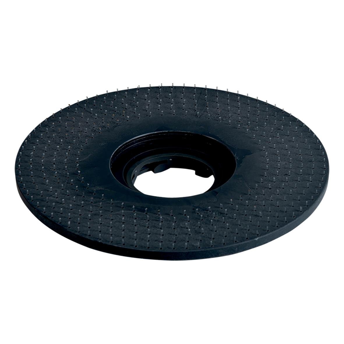 Rondellhållare Wetrok Low Speed för Monomatic, svart rund platta med små piggar