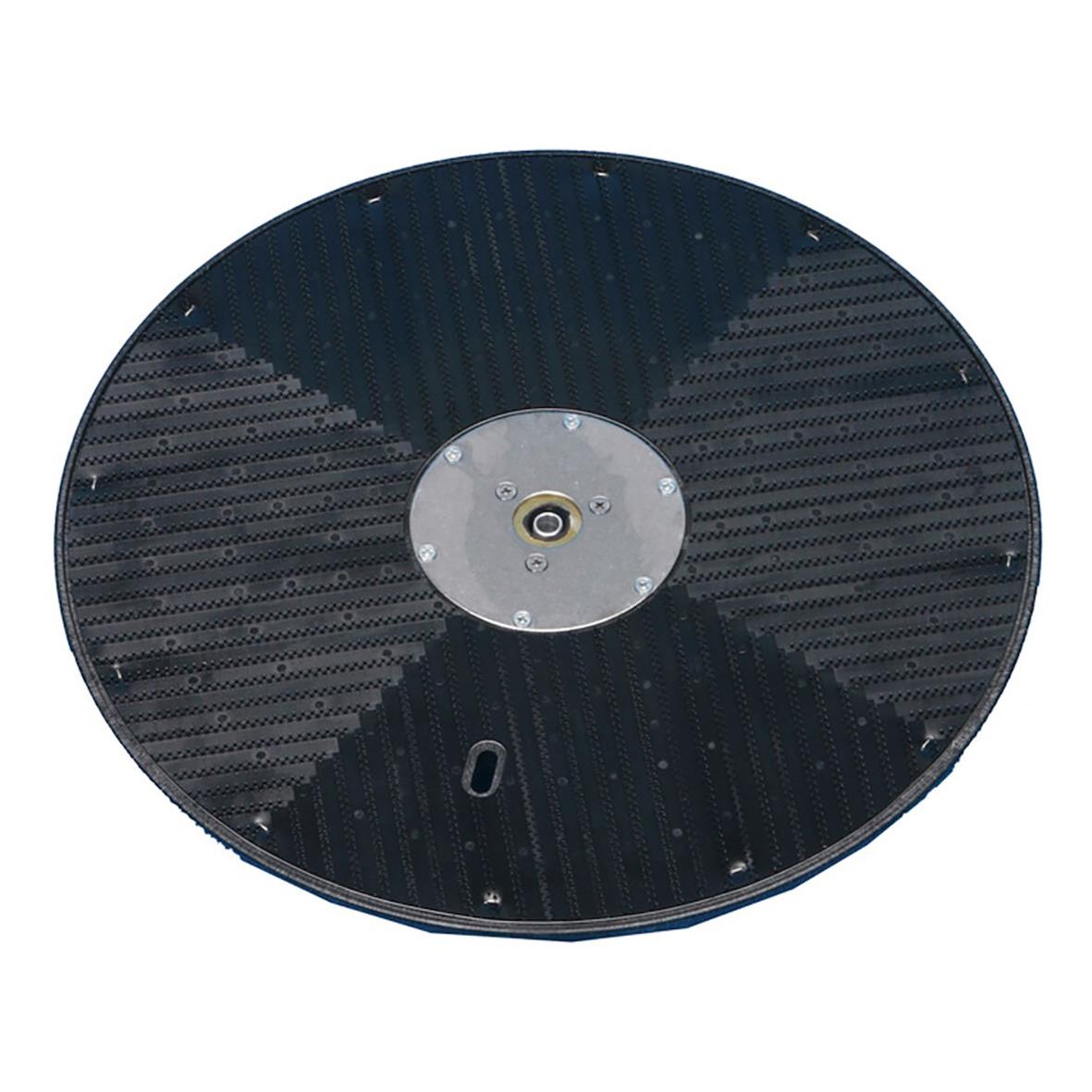 Rondellhållare Taski ED Duo High-Speed 43/01, rund svart plastdel