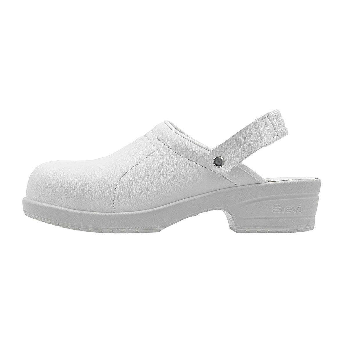 Vit skyddstoffel Sievi Riff SBAE 52933 i storlek 38