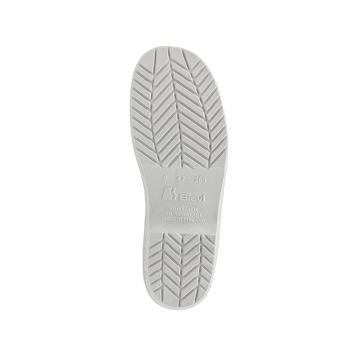 Vit skyddstoffel Sievi Riff SBAE 52933 i storlek 38