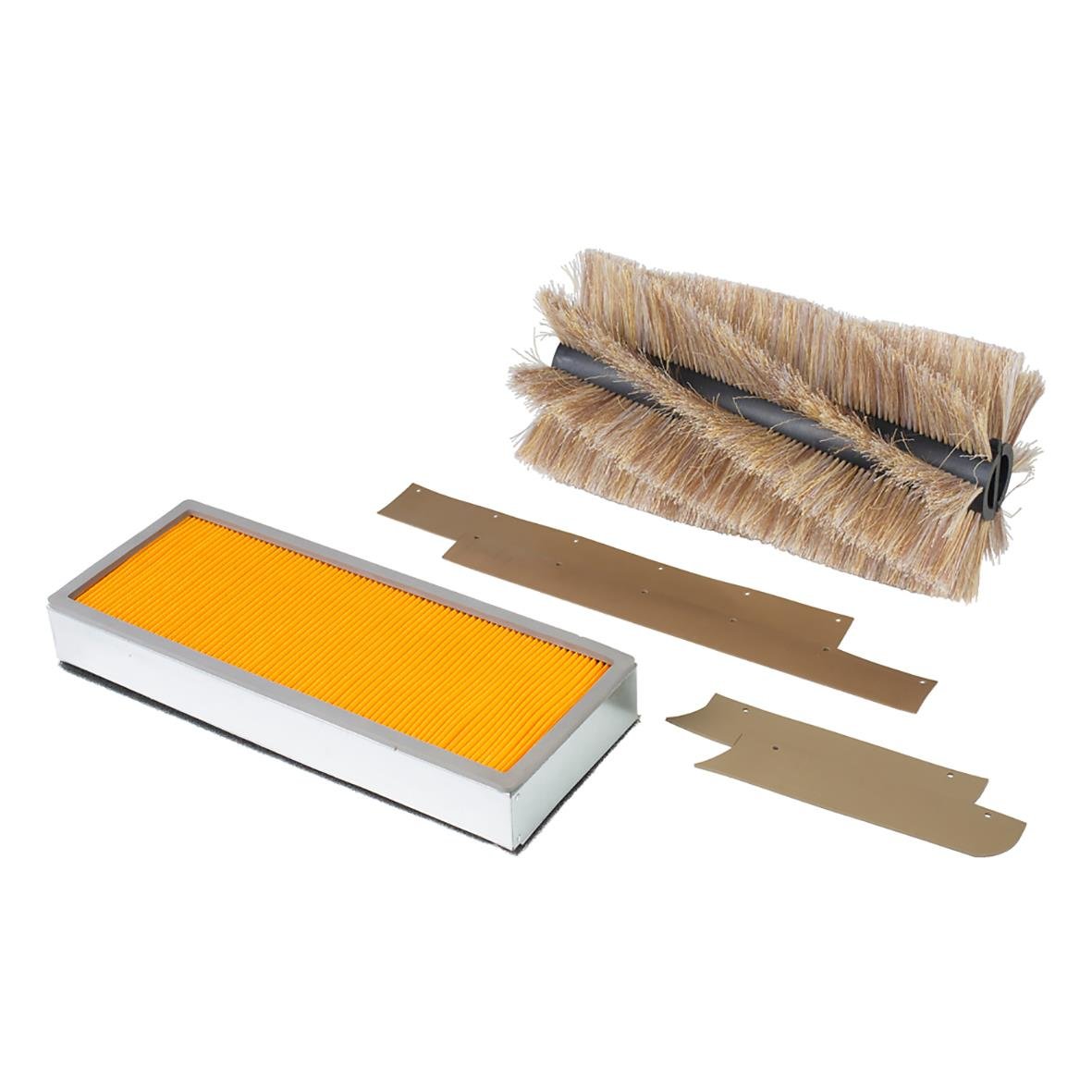 Textilmatt-kit för Wetrok Speedmatic Twister med filter och borst