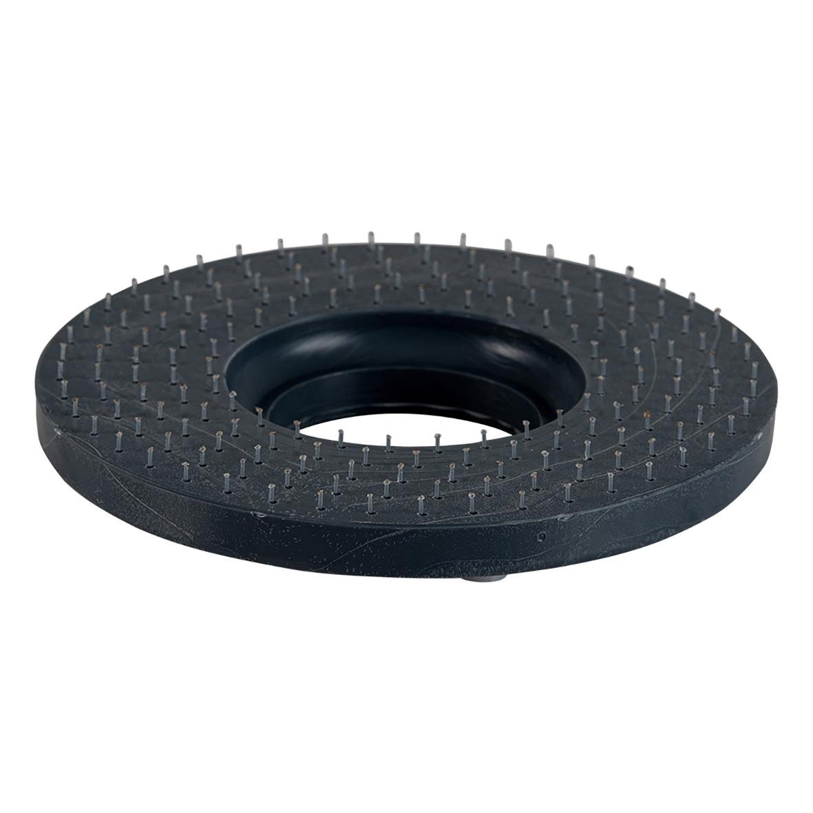 Rondellhållare Wetrok Esprit 50 svart rund hållare med små piggar