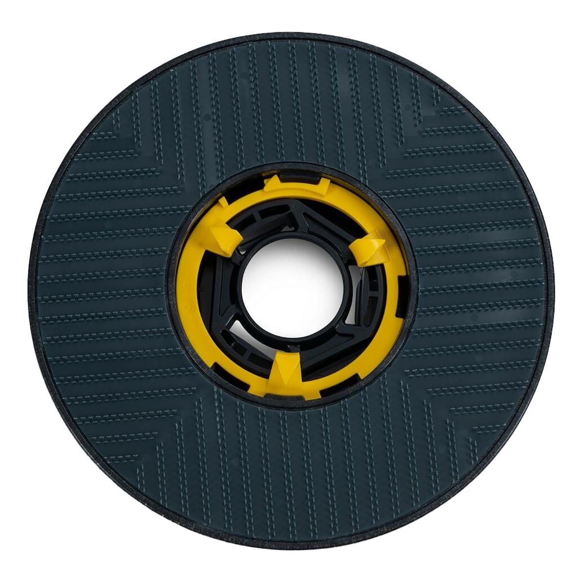 Rondellhållare Taski Driving Disc Harpoongrip 28cm med svart och gul färg