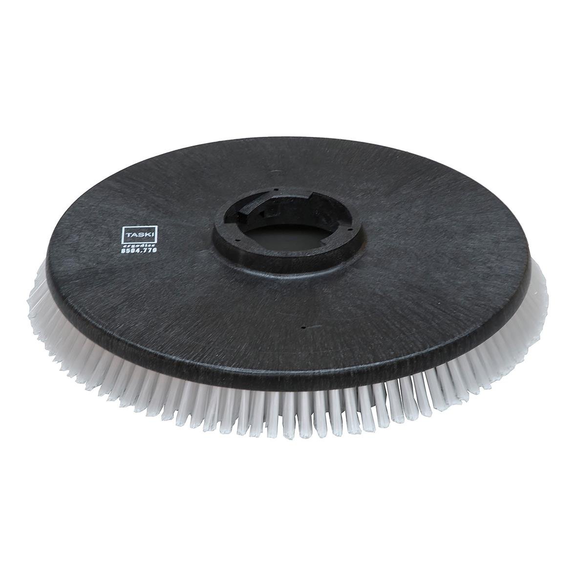 Skurborste Taski 855/Ultimaxx SD50 50cm med svart plast och vita borst