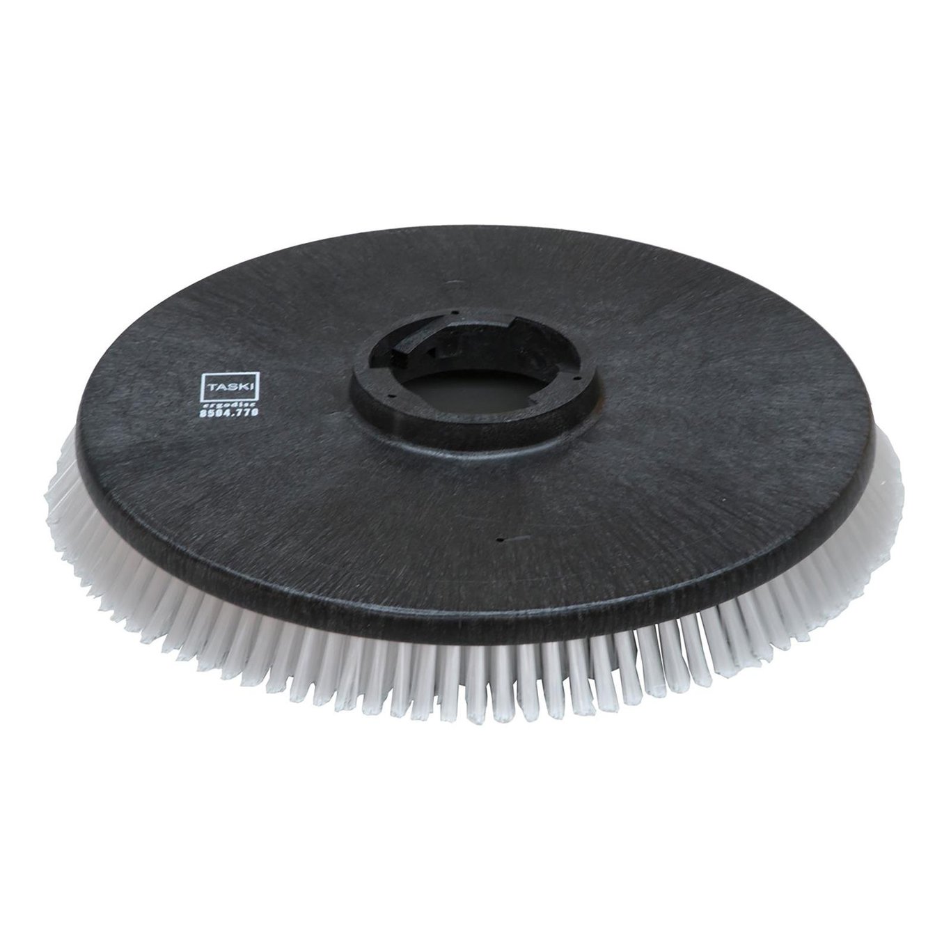 Skurborste Taski 855/Ultimaxx SD50 50cm med svart plast och vita borst