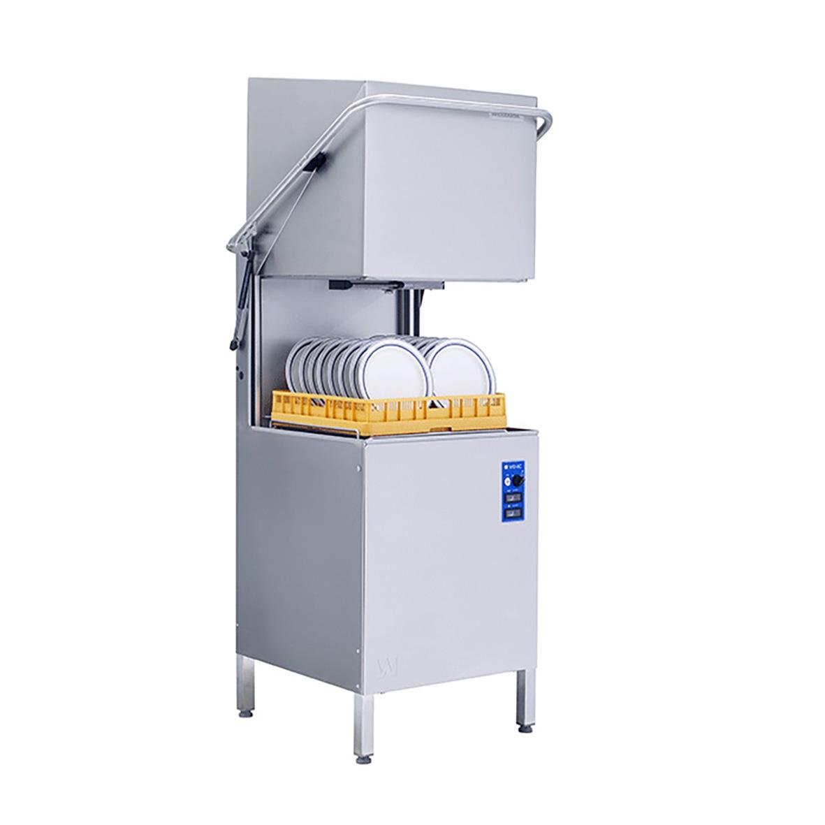 Huvdiskmaskin Wexiödisk WD-6C med diskstativ och rörledningar