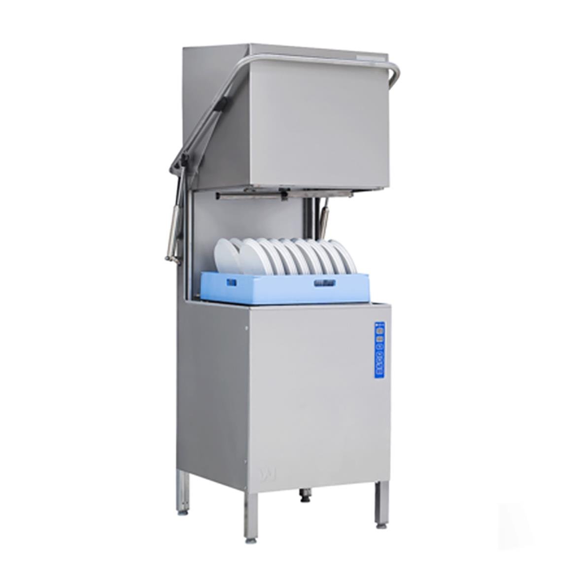 Huvdiskmaskin Wexiödisk WD-6 för diskning av tallrikar och bestick, robust och professionell design