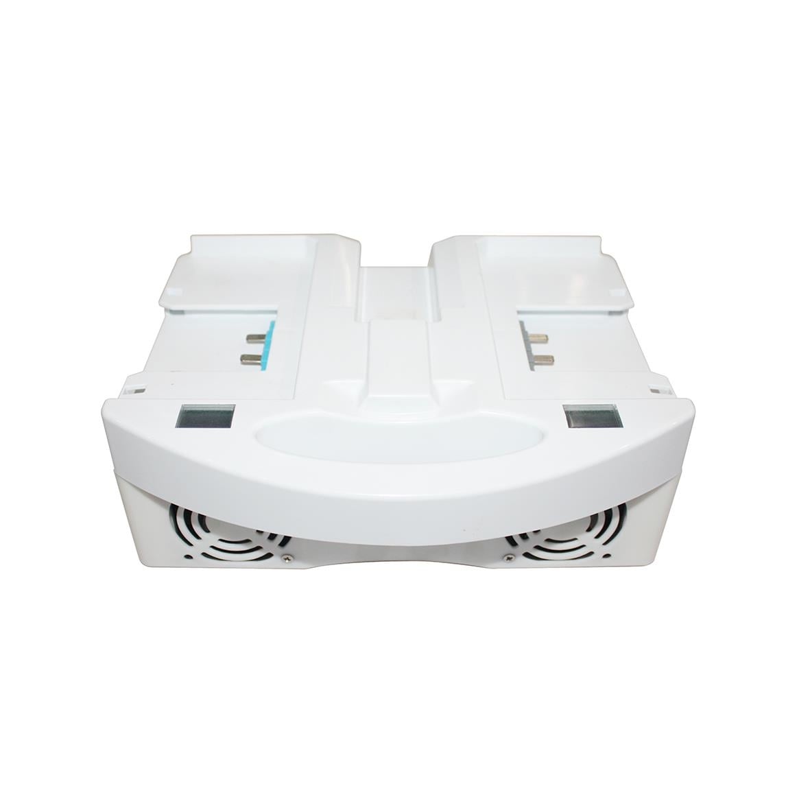 Snabbladdare I-Charge 9 EU med två laddutgångar och ventilationshål