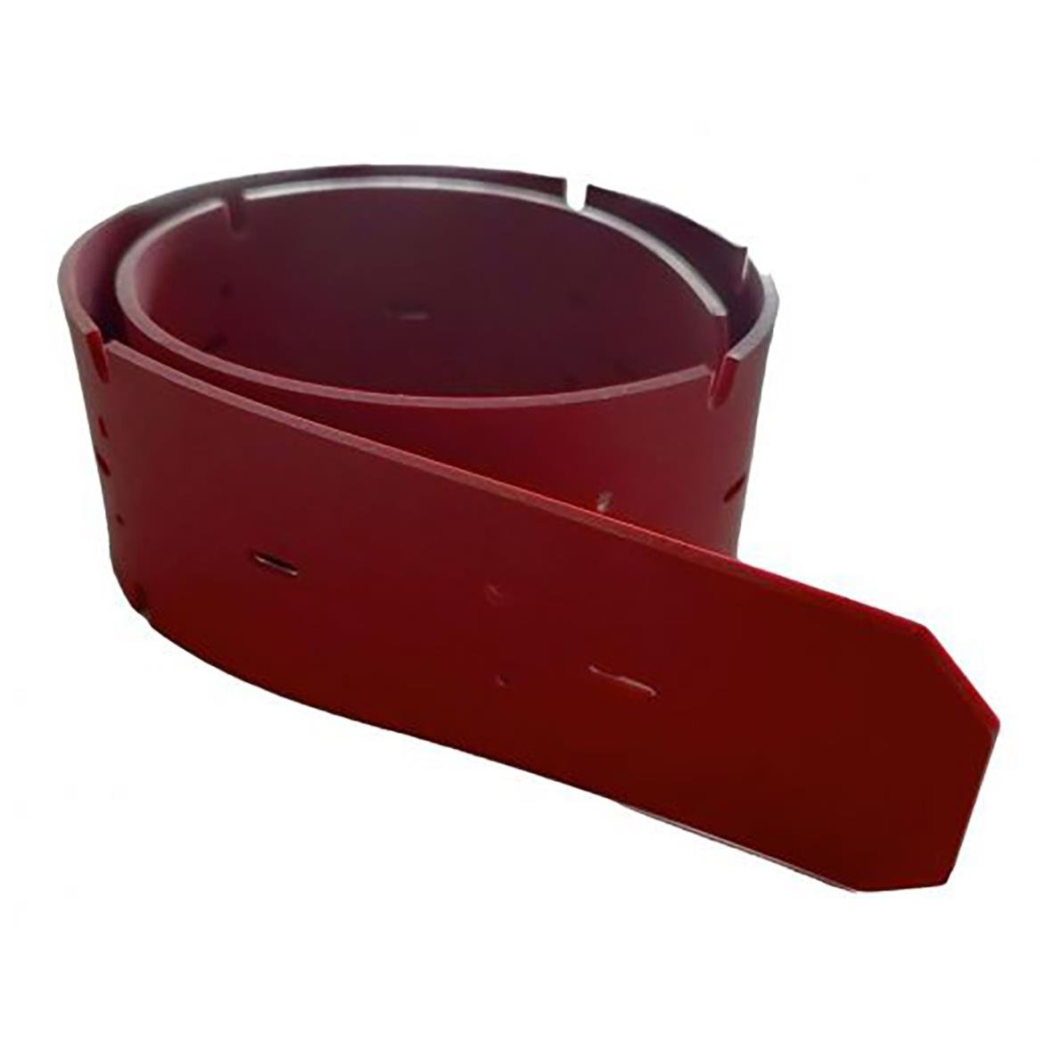 Suglist i-Mop XL Främre, röd, rund och av plast