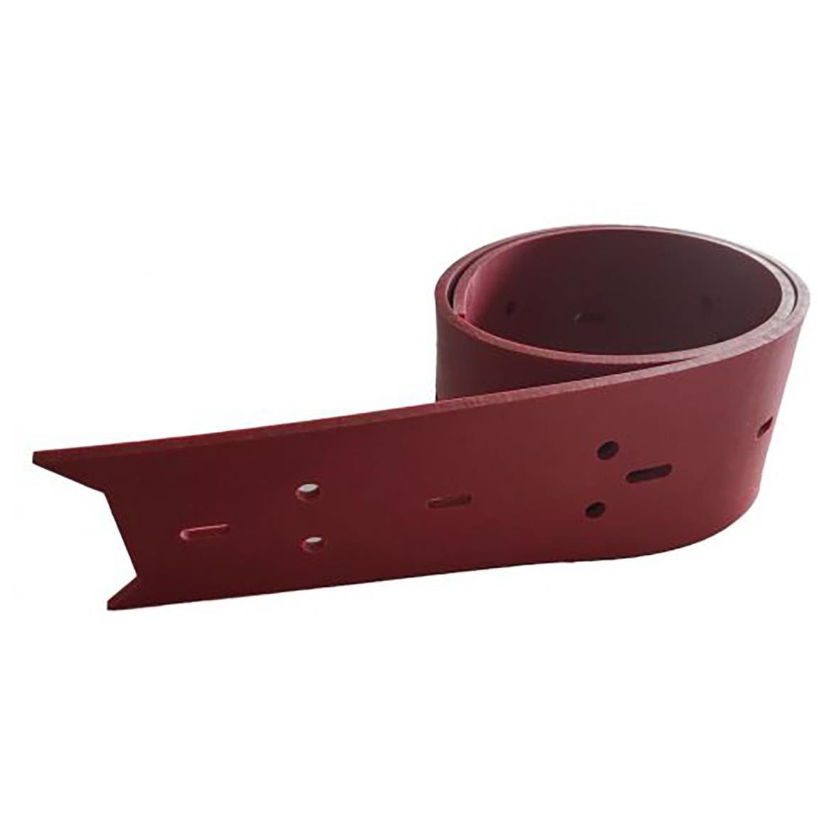 Röd suglist för i-Mop XL bakre, spiralformad med hål