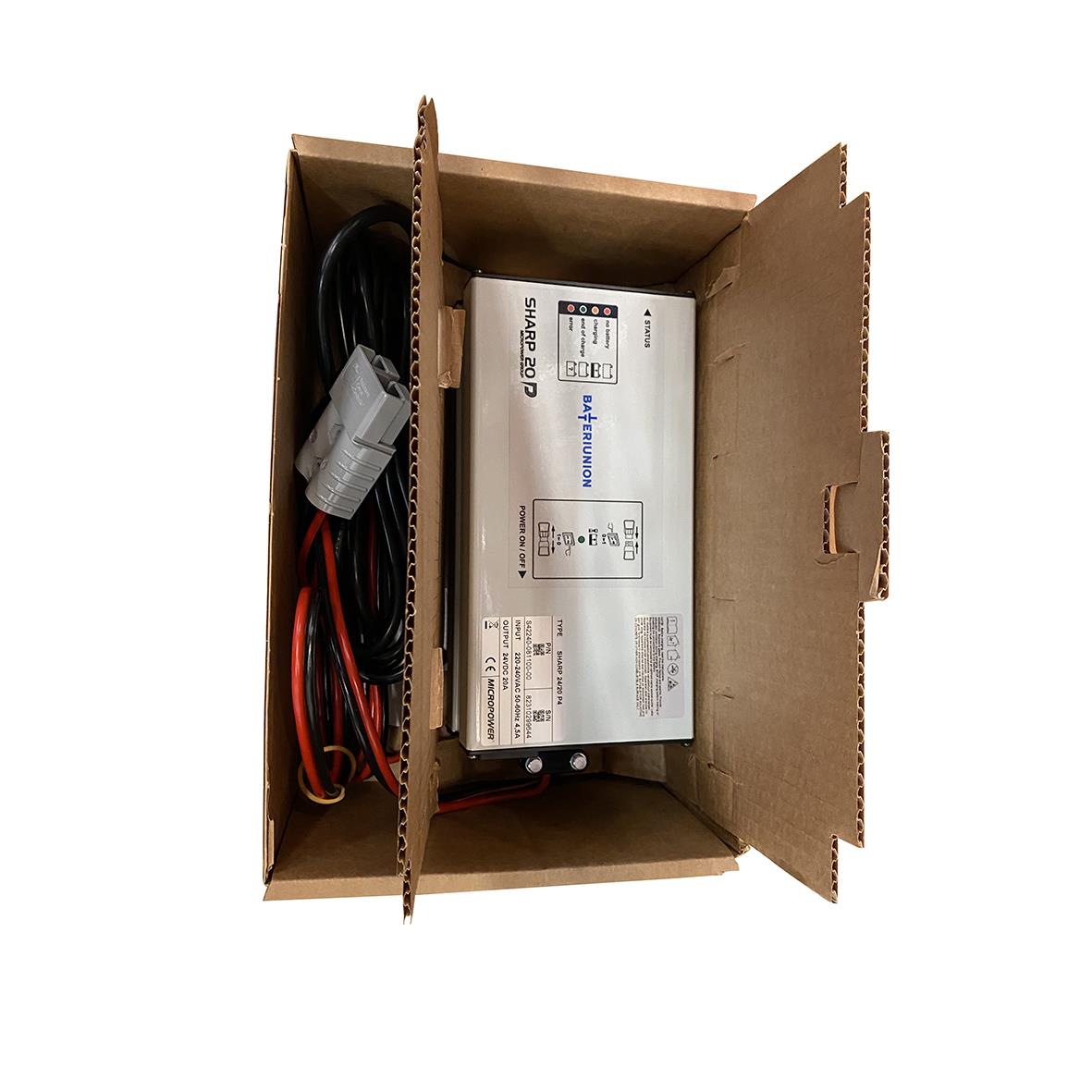 Laddare Taski 2500, Dryfit C1700-1900 i kartong