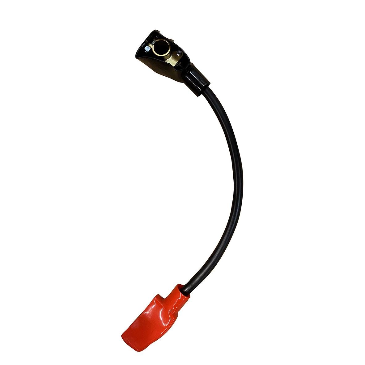 Batterikabel Taski 2500, 5 mm² 2 AWG svart med röd kontakt