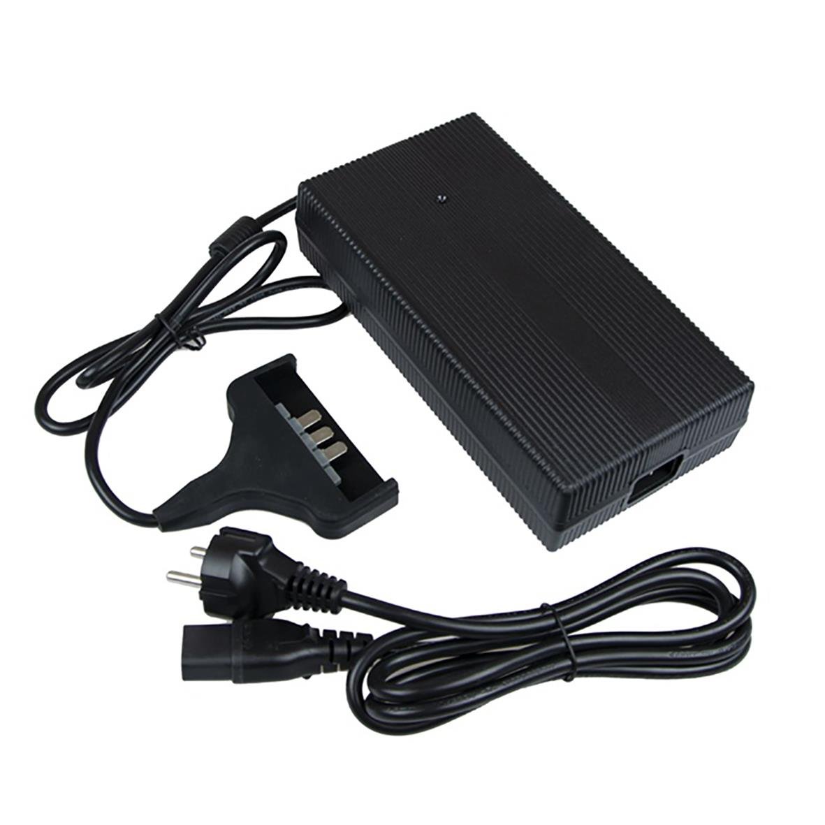 Batteriladdare i-Charge Singel 10A 29V med kabel och kontakt