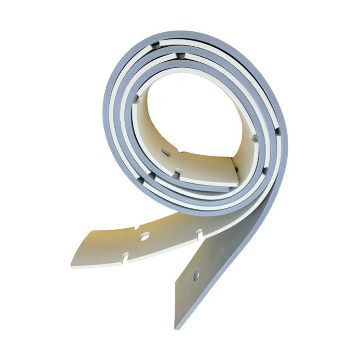 Sugblad Wetrok NR Drivematic Delarge, cirkulärt sugblad i metall för rengöringsmaskiner