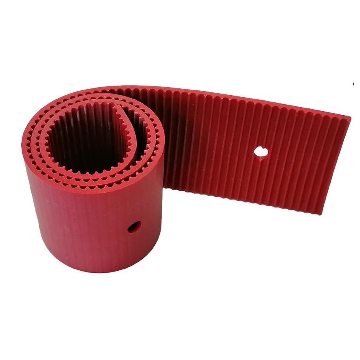 Röd sugummi Wetrok NR Bolero med framåtskrapa