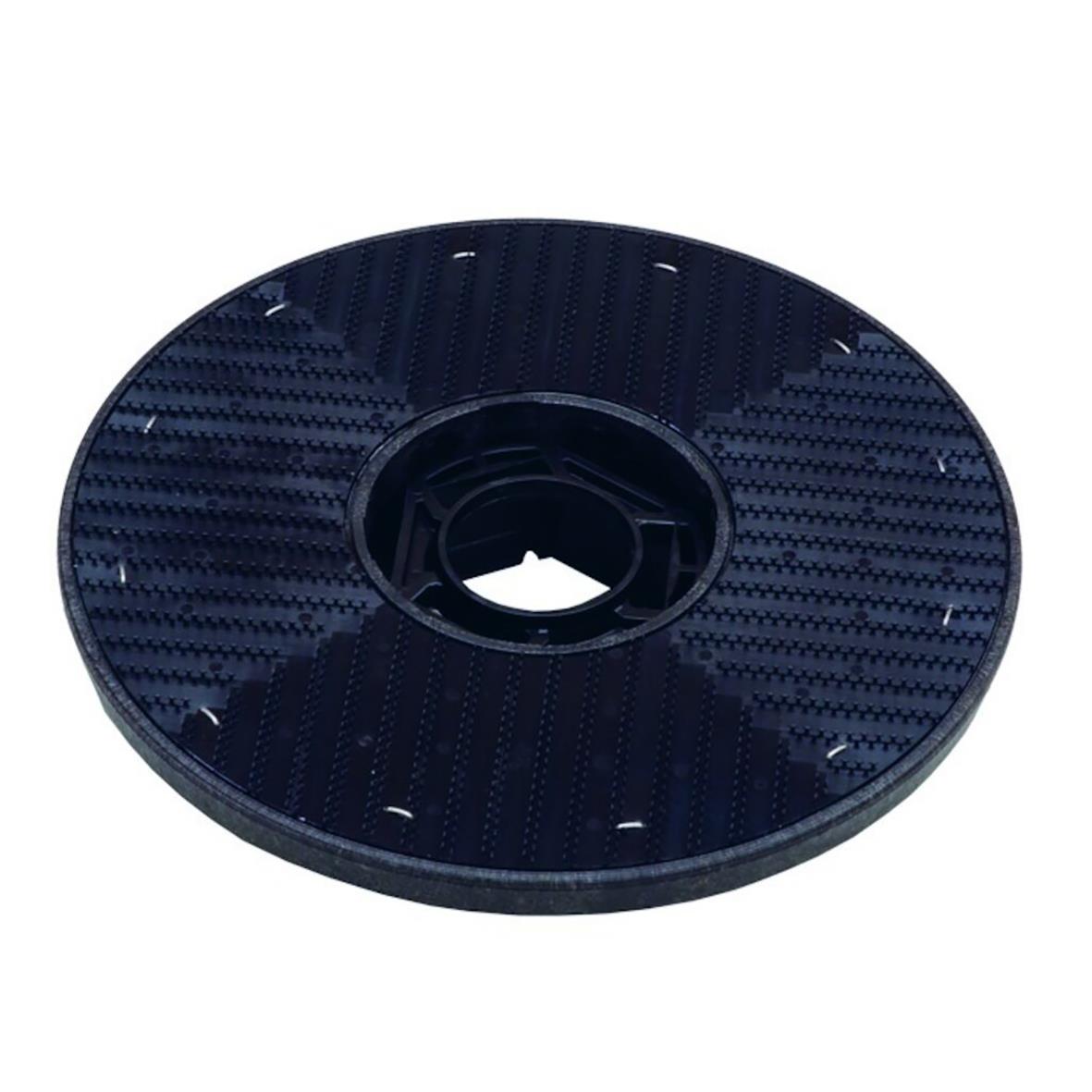 Rondellhållare Taski Ultimaxx DD65 33cm, svart plast med texturerad yta
