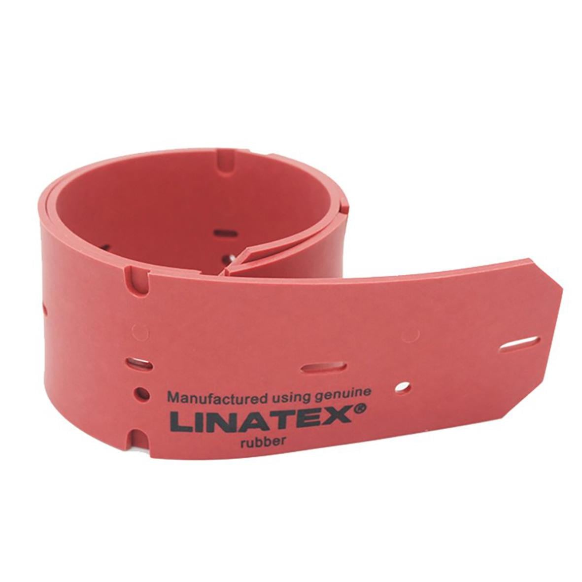 Suglist i-Mop Lite Främre i rosa färg med Linatex märkning