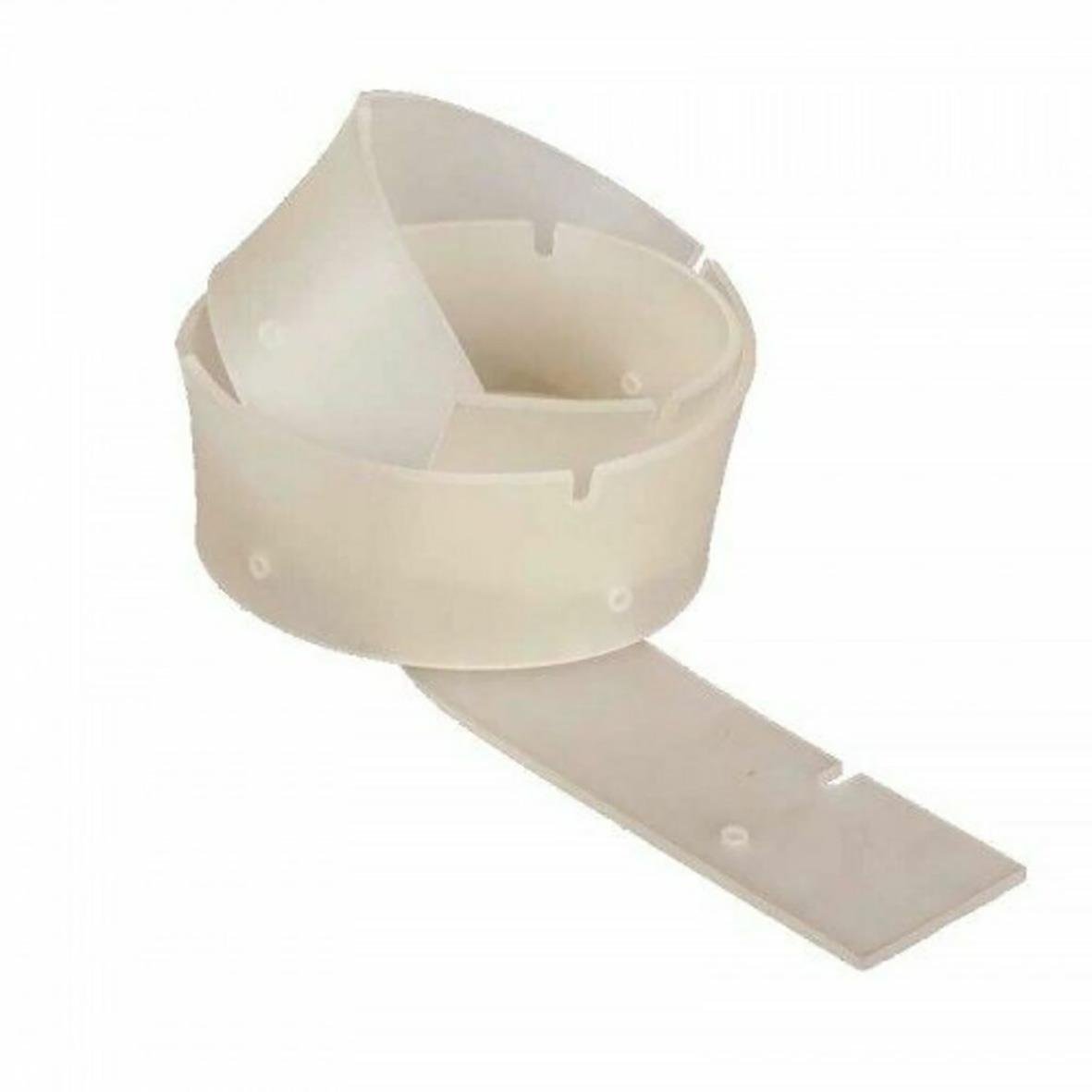 Sugblad till Ultimaxx DD55/RB55, längd 820mm, vit plast, spiralformad