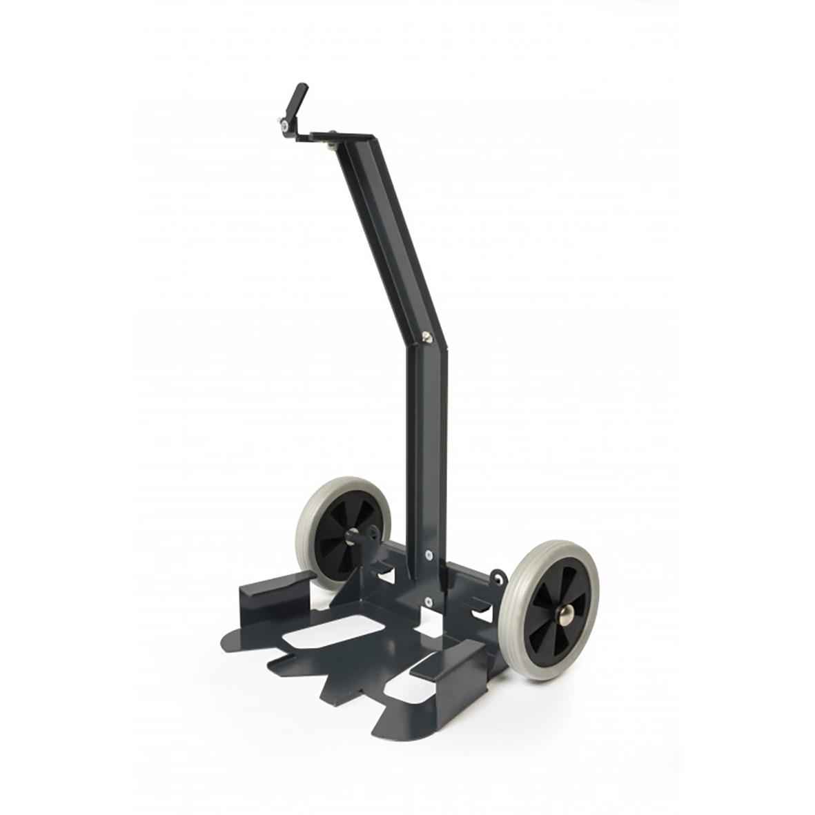 Transportvagn Nu-Mop till Flex med två hjul och handtag för enkel förflyttning