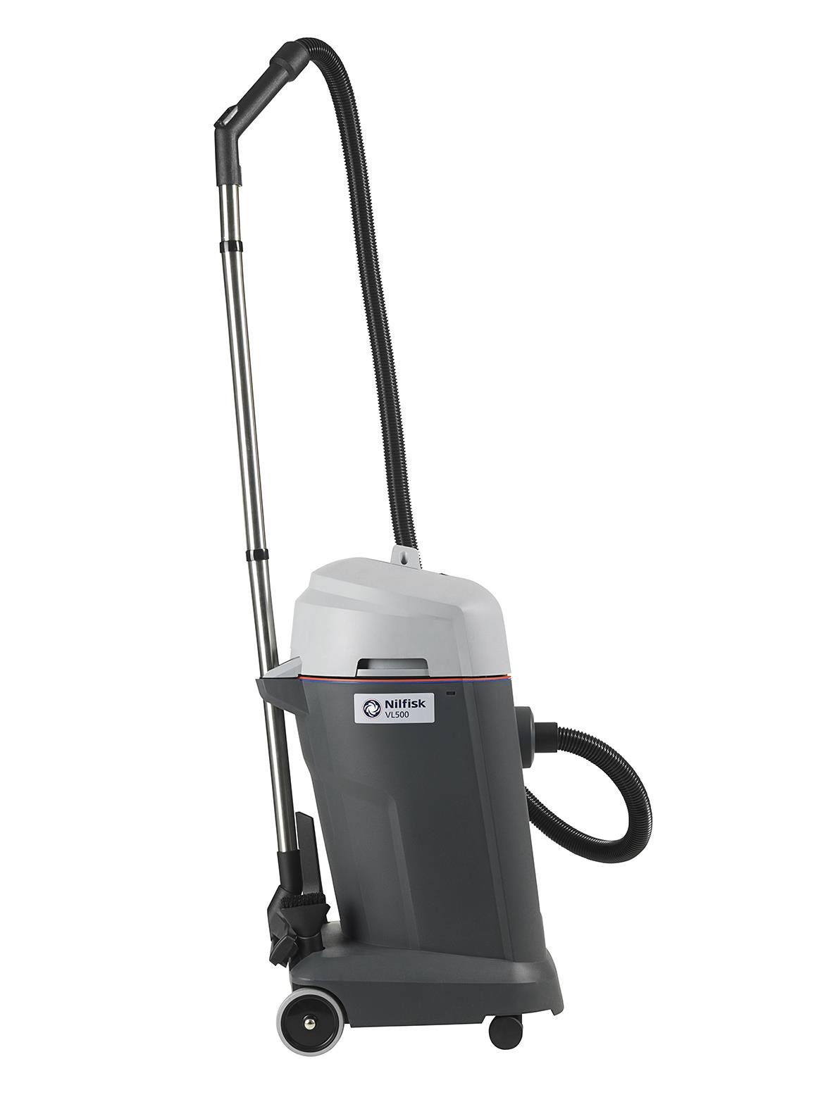 Våtsug Nilfisk VL500 35 med slang och handtag