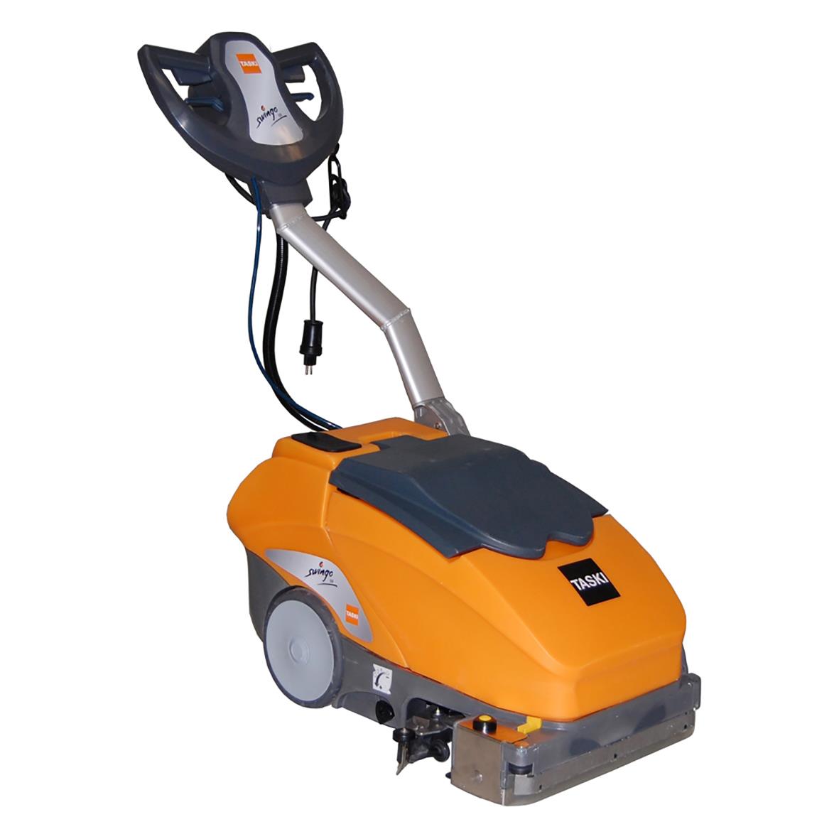 Kombiskurmaskin Taski Swingo 350 E Euro i orange och svart färg