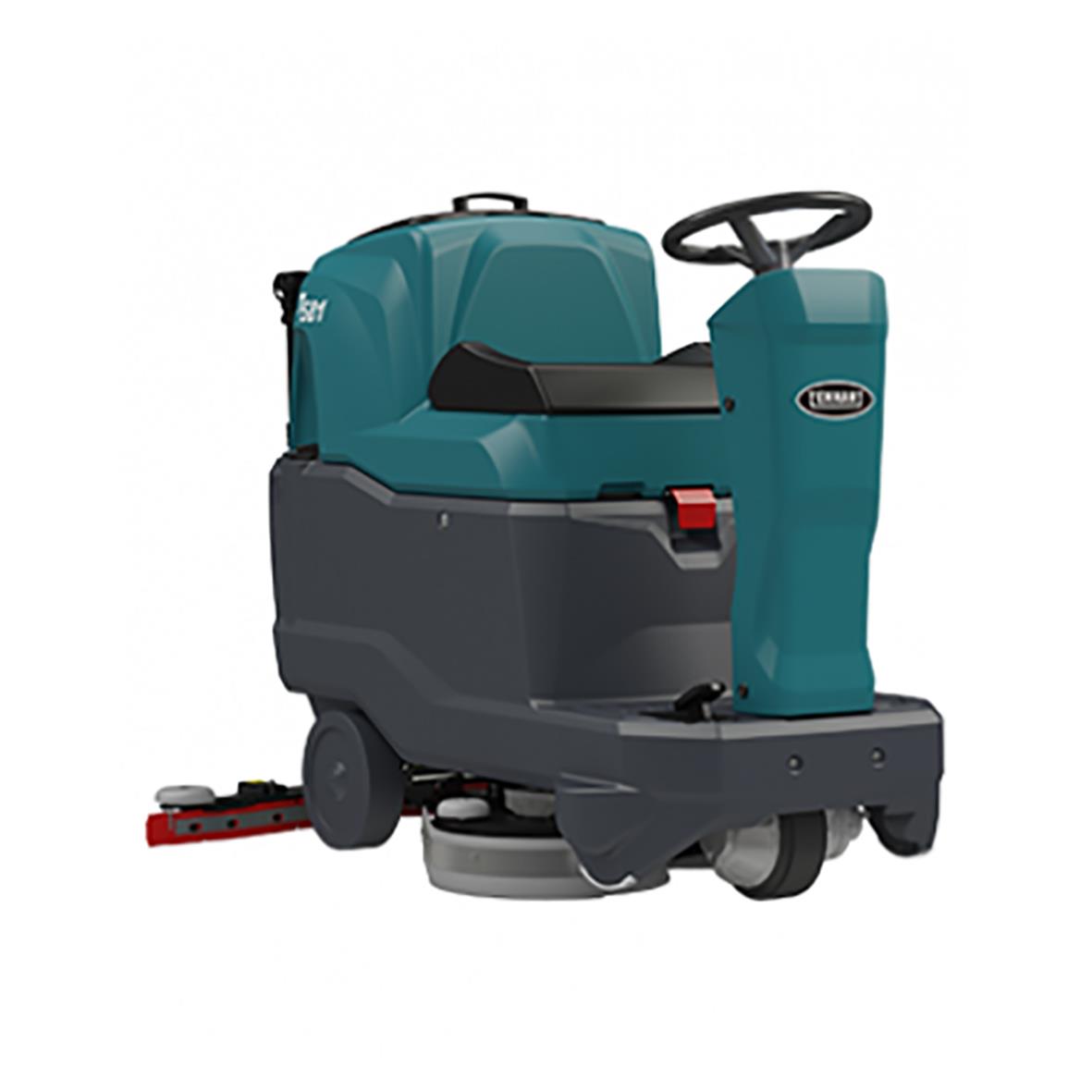 Kombimaskin Åkbar Tennant T581 åkbar Komplett
