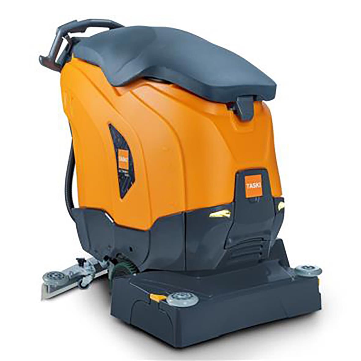 Kombiskurmaskin Taski Ultimaxx 1900 RB55 Perf BMS 13A EBU i orange och svart