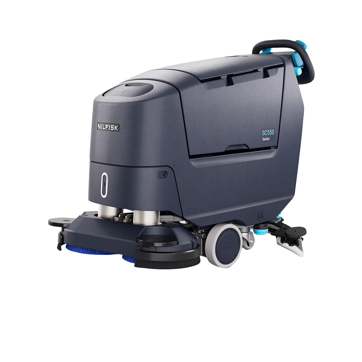 Kombiskurmaskin Nilfisk SC550 D 61 Li-Ion EU/UK fullpackning