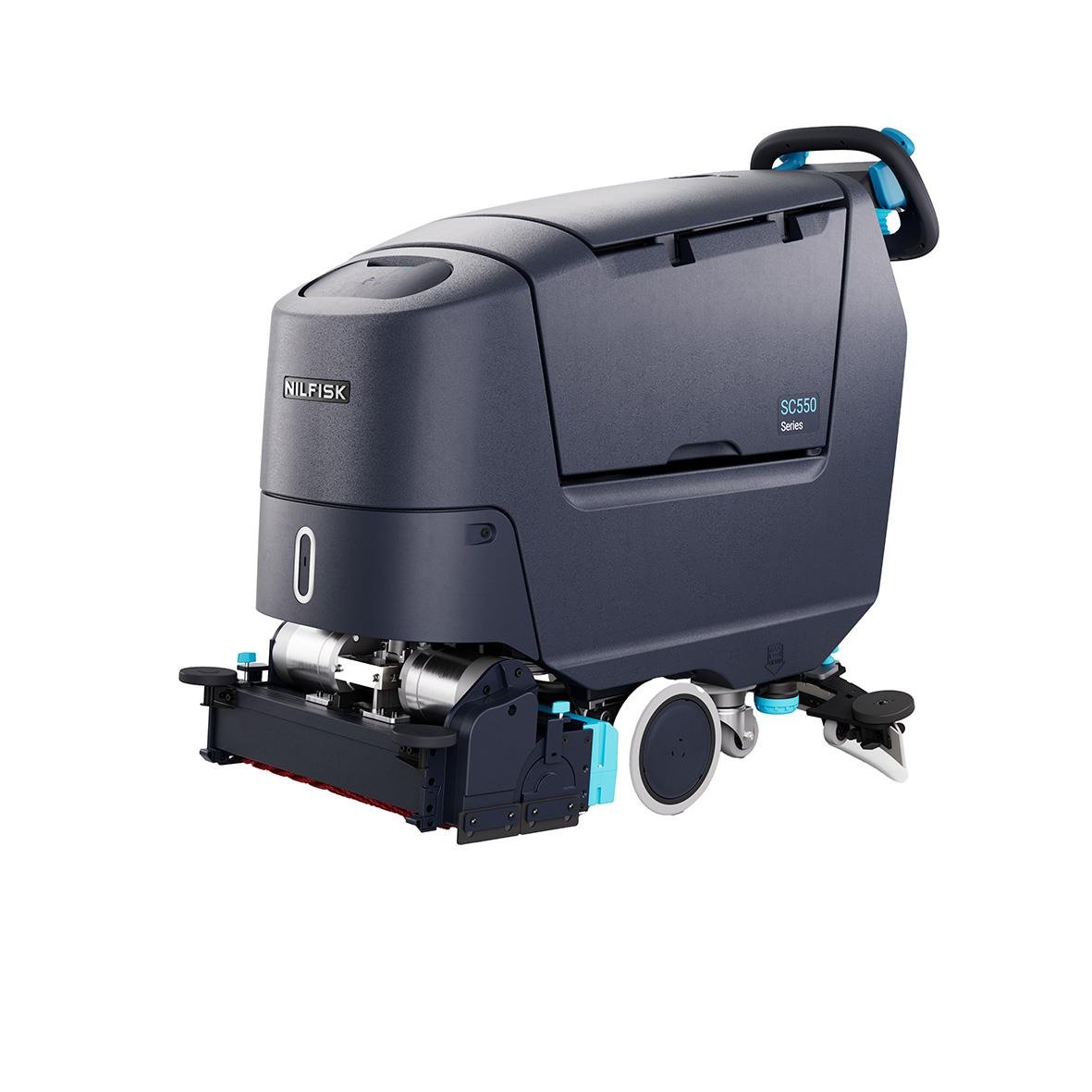 Kombiskurmaskin Nilfisk SC550 CYL 51 Li-Ion EU/UK fullpackning